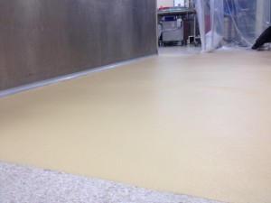 localised epoxy flooring resurfacing