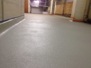 Commercial Kitchen Epoxy Floor