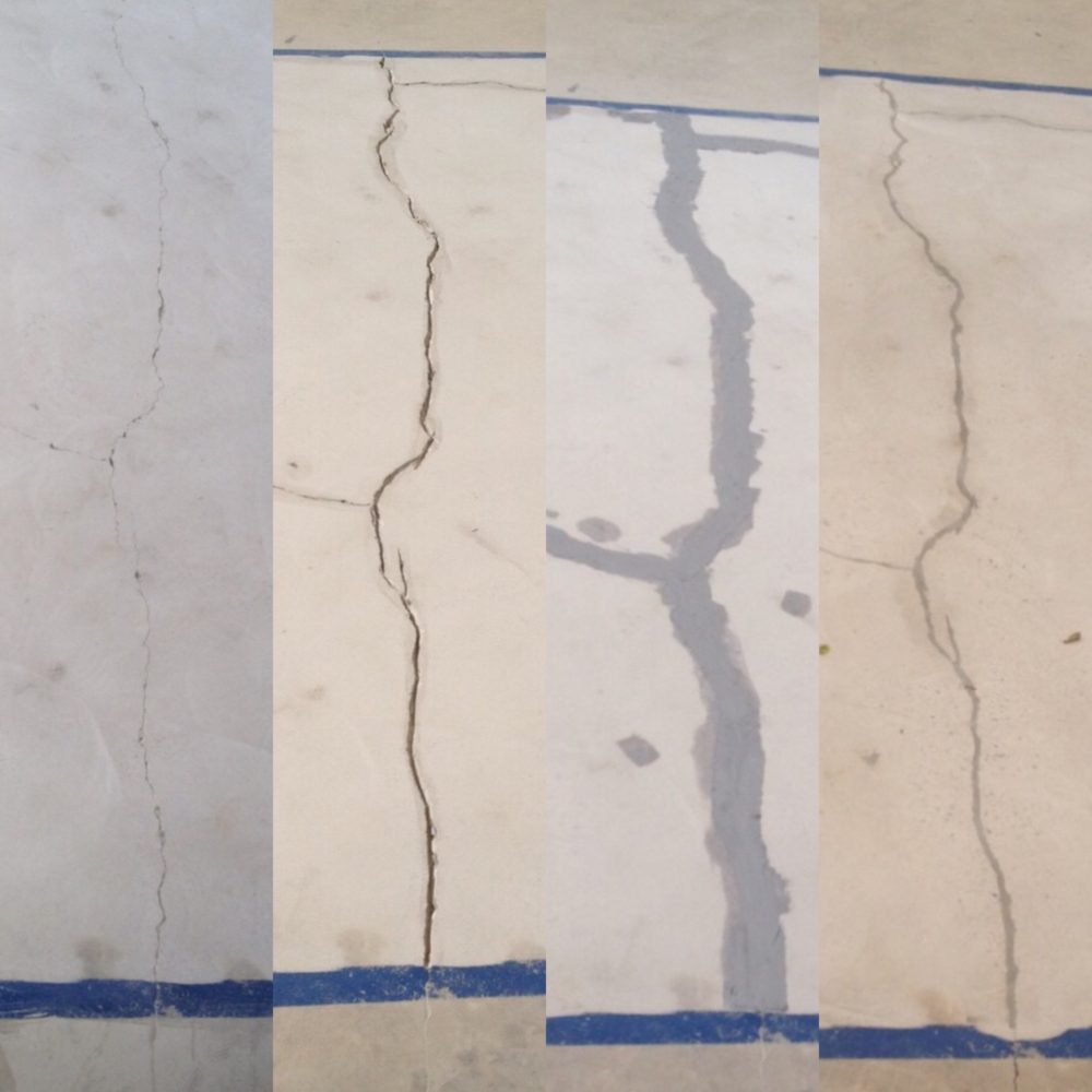 Professional Crack Repair Process