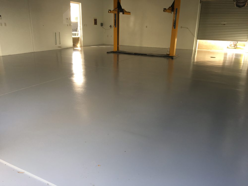 Single Colour Workshop Floor
